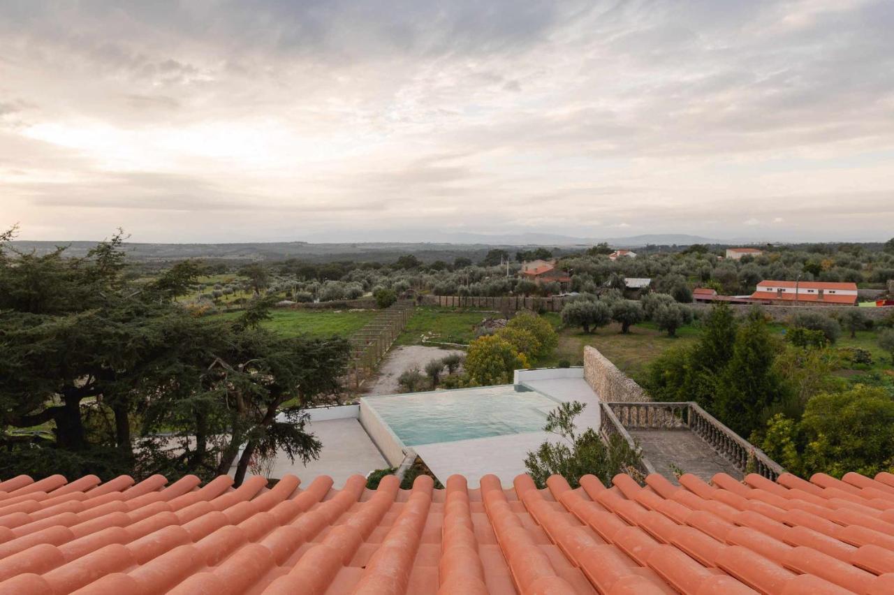 فيلا Casa Do Cedro De Medelim المظهر الخارجي الصورة